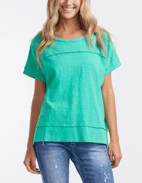 FOXWOOD_THROW ON SHORT SLEEVE TEE _ THROW ON SHORT SLEEVE TEE _ Ebony Boutique NZ