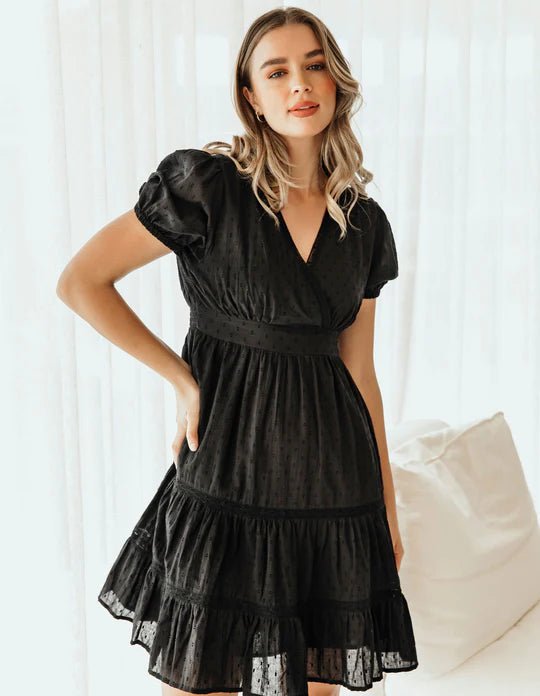 FOXWOOD_VACANZA DRESS _ VACANZA DRESS _ Ebony Boutique NZ