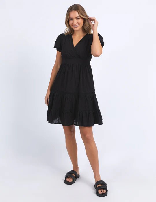 FOXWOOD_VACANZA DRESS _ VACANZA DRESS _ Ebony Boutique NZ