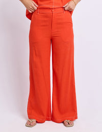 VENTO PANT GRENADINE_by_FOXWOOD_women's_in_New Zealand_ ANGLE _