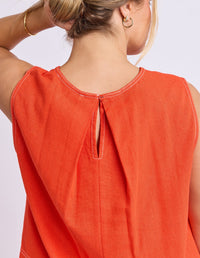 VENTO TOP GRENADINE_by_FOXWOOD_women's_in_New Zealand_ DETAIL _