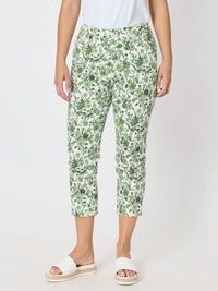 GORDON SMITH_ALEXANDRIA PANT BASIL / WHITE _ ALEXANDRIA PANT BASIL / WHITE _ Ebony Boutique NZ
