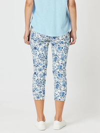 GORDON SMITH_ALEXANDRIA PANT BLUE/WHITE _ ALEXANDRIA PANT BLUE/WHITE _ Ebony Boutique NZ
