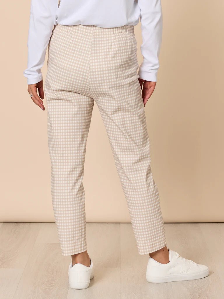 GORDON SMITH_ALEXIS PANT NATURAL _ ALEXIS PANT NATURAL _ Ebony Boutique NZ