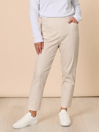 GORDON SMITH_ALEXIS PANT NATURAL _ ALEXIS PANT NATURAL _ Ebony Boutique NZ