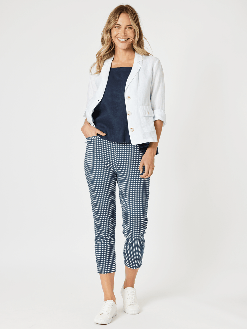 GORDON SMITH_ALEXIS PANT NAVY _ ALEXIS PANT NAVY _ Ebony Boutique NZ