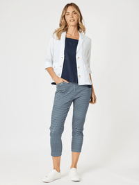 GORDON SMITH_ALEXIS PANT NAVY _ ALEXIS PANT NAVY _ Ebony Boutique NZ