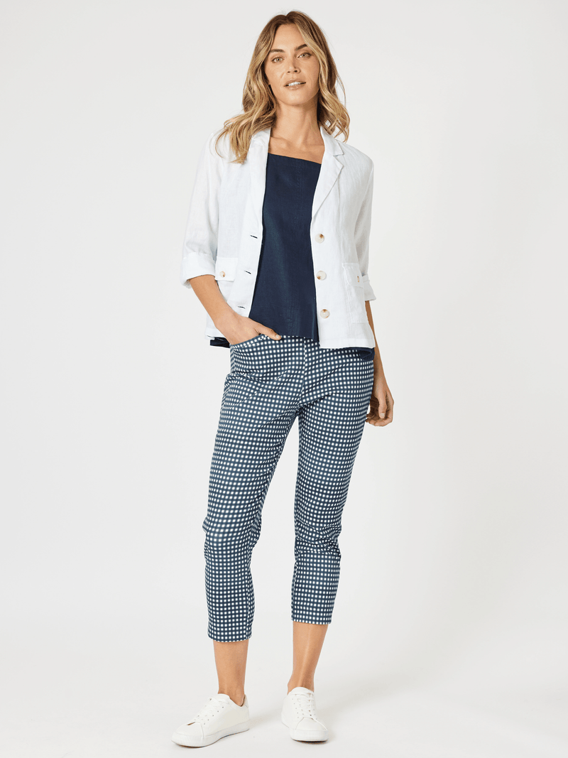 GORDON SMITH_ALEXIS PANT NAVY _ ALEXIS PANT NAVY _ Ebony Boutique NZ