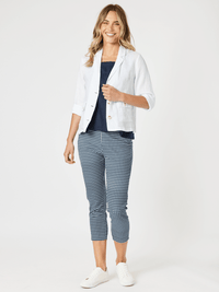 GORDON SMITH_ALEXIS PANT NAVY _ ALEXIS PANT NAVY _ Ebony Boutique NZ