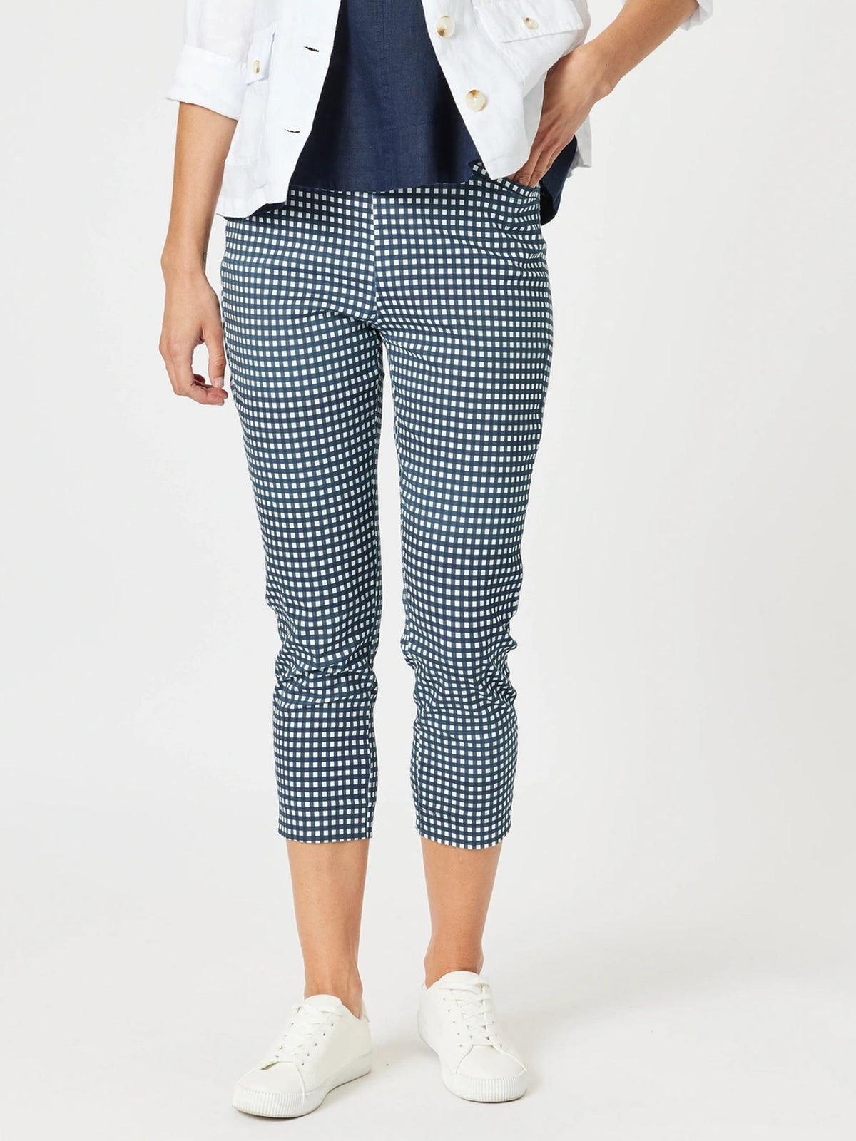 GORDON SMITH_ALEXIS PANT NAVY _ ALEXIS PANT NAVY _ Ebony Boutique NZ