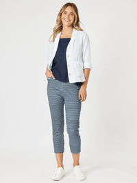 GORDON SMITH_ALEXIS PANT NAVY _ ALEXIS PANT NAVY _ Ebony Boutique NZ