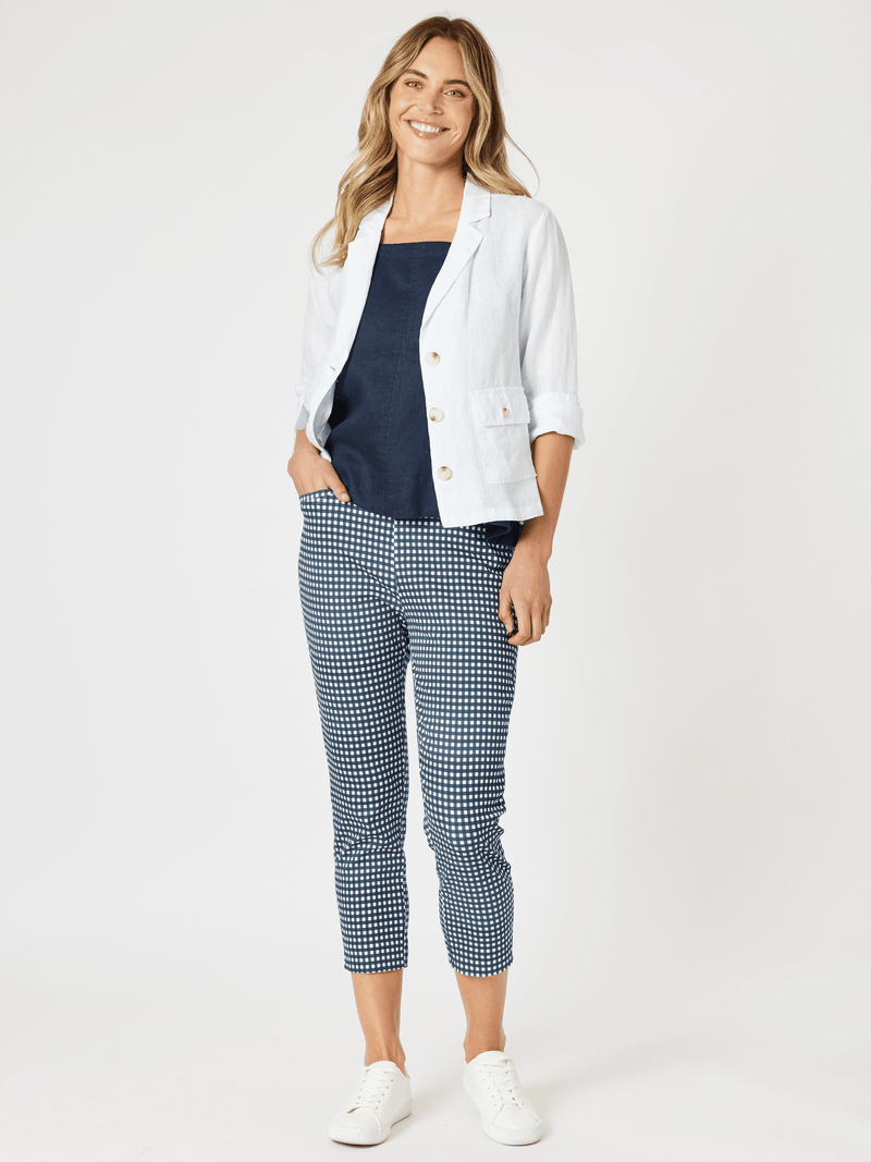 GORDON SMITH_ALEXIS PANT NAVY _ ALEXIS PANT NAVY _ Ebony Boutique NZ