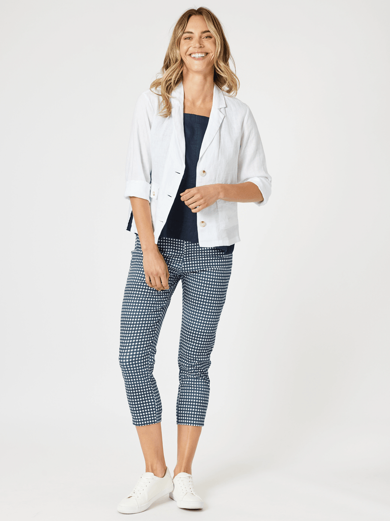 GORDON SMITH_ALEXIS PANT NAVY _ ALEXIS PANT NAVY _ Ebony Boutique NZ