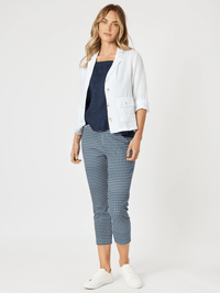 GORDON SMITH_ALEXIS PANT NAVY _ ALEXIS PANT NAVY _ Ebony Boutique NZ