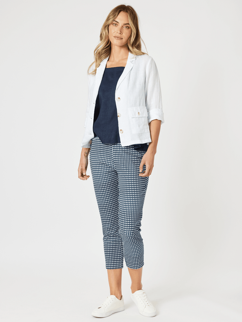 GORDON SMITH_ALEXIS PANT NAVY _ ALEXIS PANT NAVY _ Ebony Boutique NZ