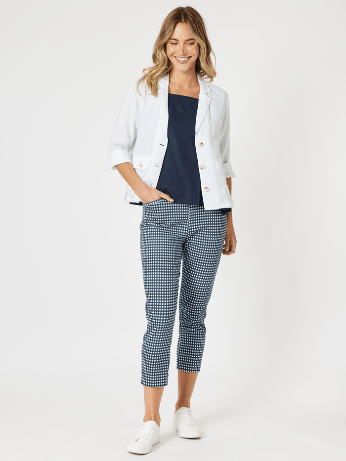 GORDON SMITH_ALEXIS PANT NAVY _ ALEXIS PANT NAVY _ Ebony Boutique NZ