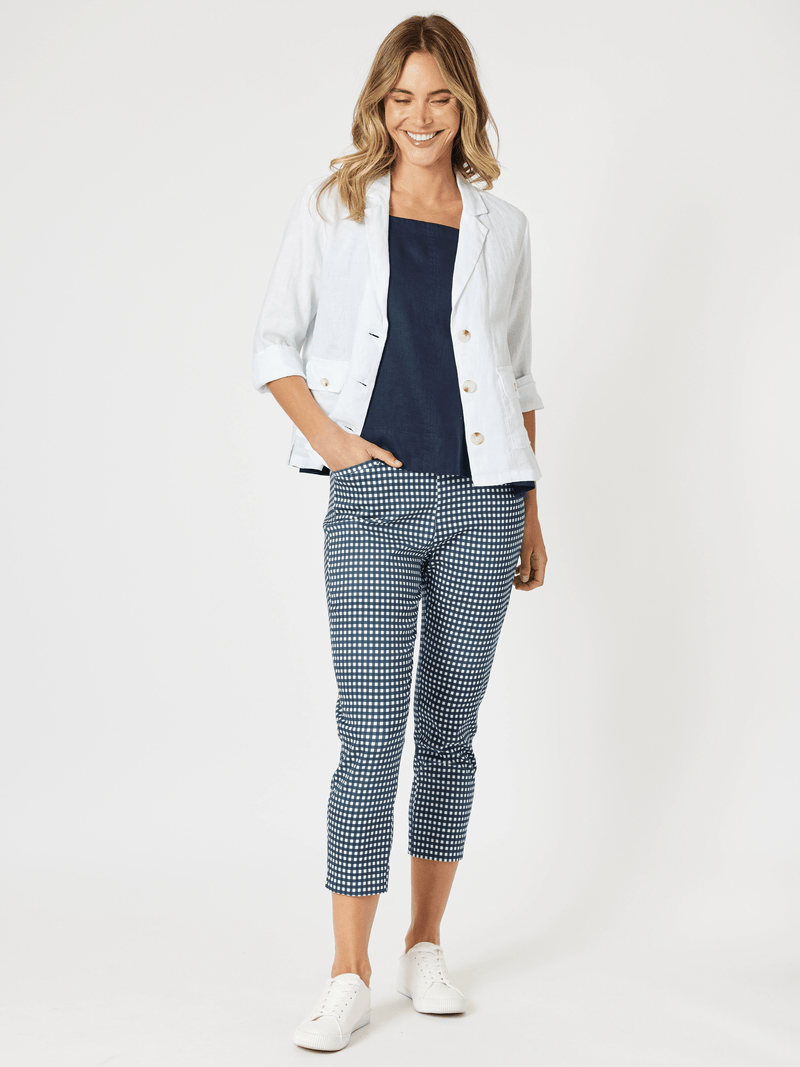 GORDON SMITH_ALEXIS PANT NAVY _ ALEXIS PANT NAVY _ Ebony Boutique NZ