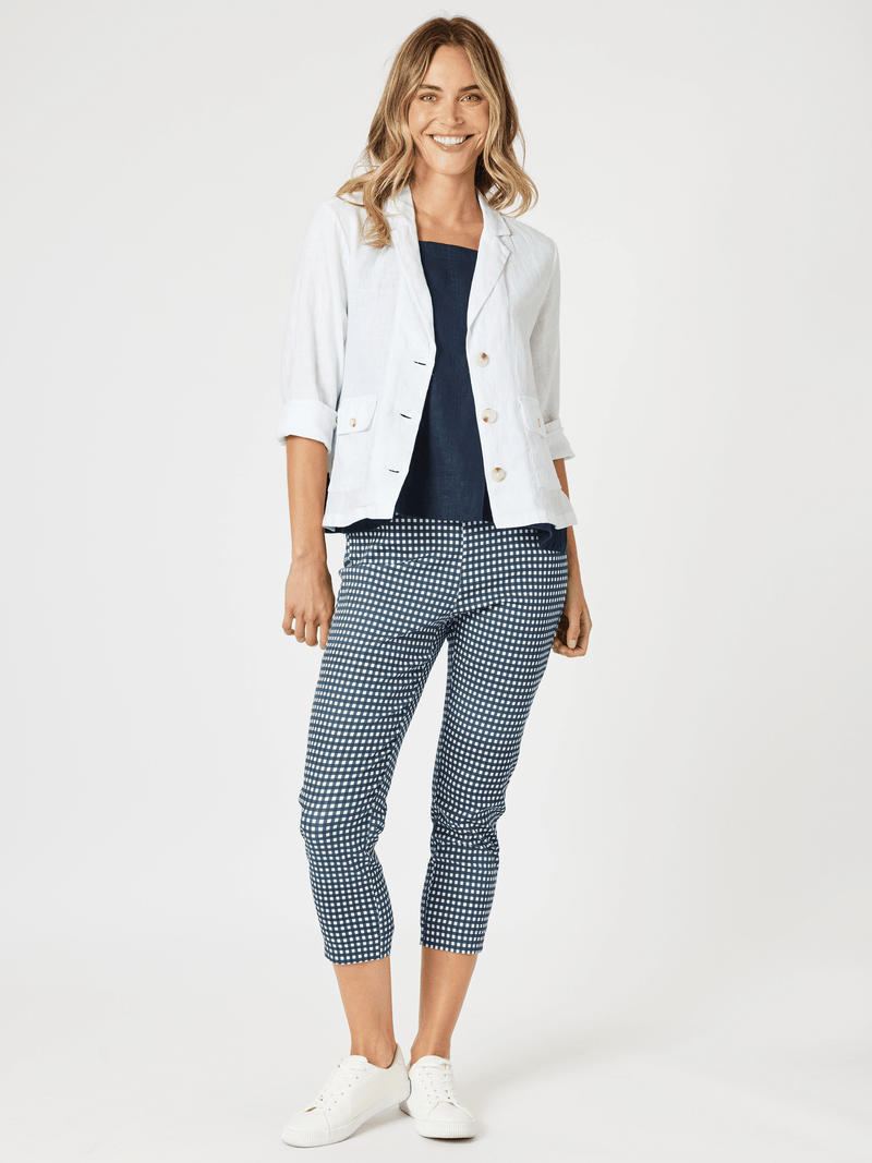 GORDON SMITH_ALEXIS PANT NAVY _ ALEXIS PANT NAVY _ Ebony Boutique NZ