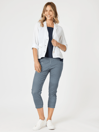 GORDON SMITH_ALEXIS PANT NAVY _ ALEXIS PANT NAVY _ Ebony Boutique NZ