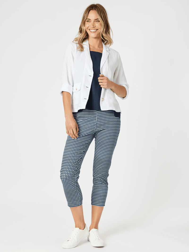 GORDON SMITH_ALEXIS PANT NAVY _ ALEXIS PANT NAVY _ Ebony Boutique NZ