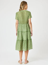 GORDON SMITH_BASIL SPOT DRESS _ BASIL SPOT DRESS _ Ebony Boutique NZ