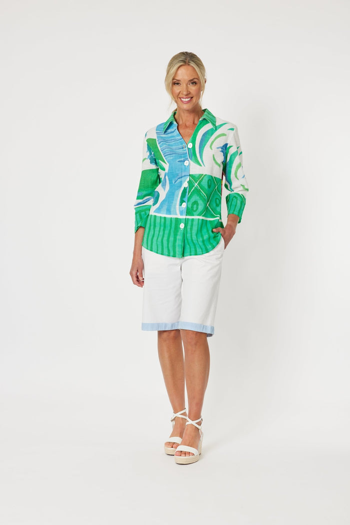 GORDON SMITH_BEACH SIDE SHIRT _ BEACH SIDE SHIRT _ Ebony Boutique NZ