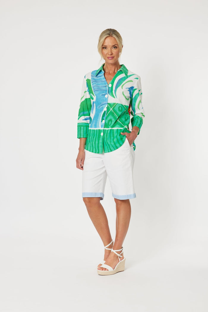 GORDON SMITH_BEACH SIDE SHIRT _ BEACH SIDE SHIRT _ Ebony Boutique NZ