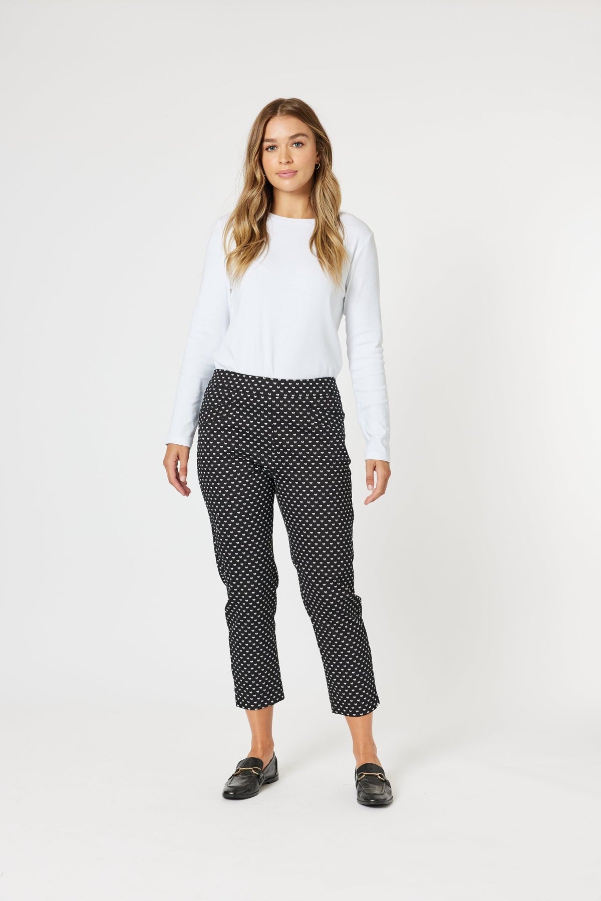 GORDON SMITH_BOW PANT _ BOW PANT _ Ebony Boutique NZ