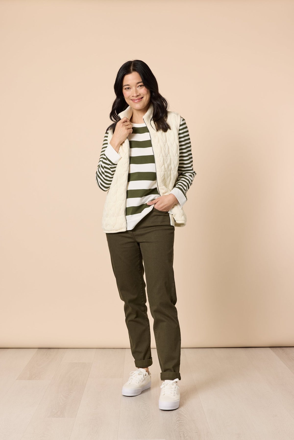 BRIGHTON STRIPE TOP_by_GORDON SMITH_women's_in_New Zealand_ BRIGHTON STRIPE TOP _