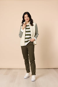 BRIGHTON STRIPE TOP_by_GORDON SMITH_women's_in_New Zealand_ BRIGHTON STRIPE TOP _