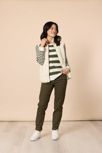 BRIGHTON STRIPE TOP_by_GORDON SMITH_women's_in_New Zealand_ BRIGHTON STRIPE TOP _