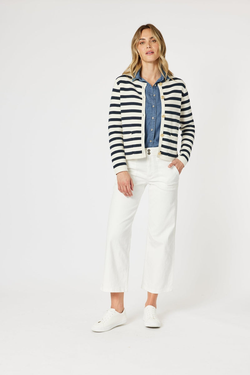 GORDON SMITH_CAPETOWN CARDIGAN _ CAPETOWN CARDIGAN _ Ebony Boutique NZ