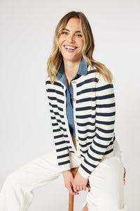 GORDON SMITH_CAPETOWN CARDIGAN _ CAPETOWN CARDIGAN _ Ebony Boutique NZ