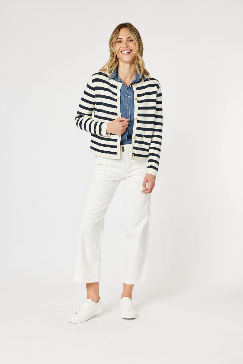 GORDON SMITH_CAPETOWN CARDIGAN _ CAPETOWN CARDIGAN _ Ebony Boutique NZ