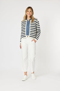 GORDON SMITH_CAPETOWN CARDIGAN _ CAPETOWN CARDIGAN _ Ebony Boutique NZ