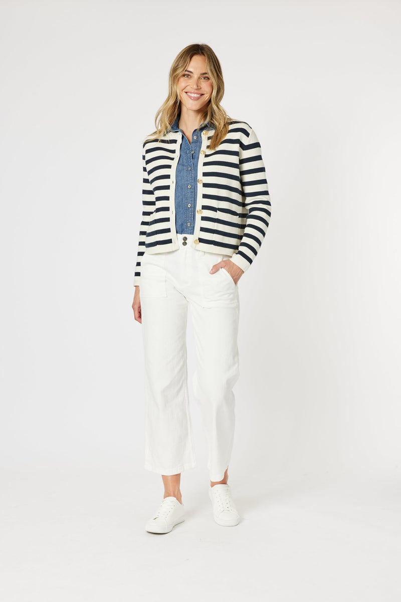 GORDON SMITH_CAPETOWN CARDIGAN _ CAPETOWN CARDIGAN _ Ebony Boutique NZ