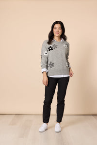 CHELSEA FLOWER KNIT_by_GORDON SMITH_women's_in_New Zealand_ CHELSEA FLOWER KNIT _