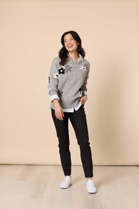 CHELSEA FLOWER KNIT_by_GORDON SMITH_women's_in_New Zealand_ CHELSEA FLOWER KNIT _