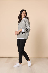 CHELSEA FLOWER KNIT_by_GORDON SMITH_women's_in_New Zealand_ CHELSEA FLOWER KNIT _