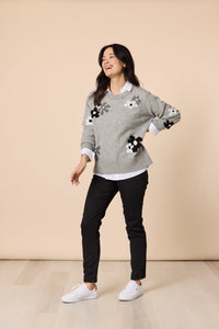 CHELSEA FLOWER KNIT_by_GORDON SMITH_women's_in_New Zealand_ CHELSEA FLOWER KNIT _