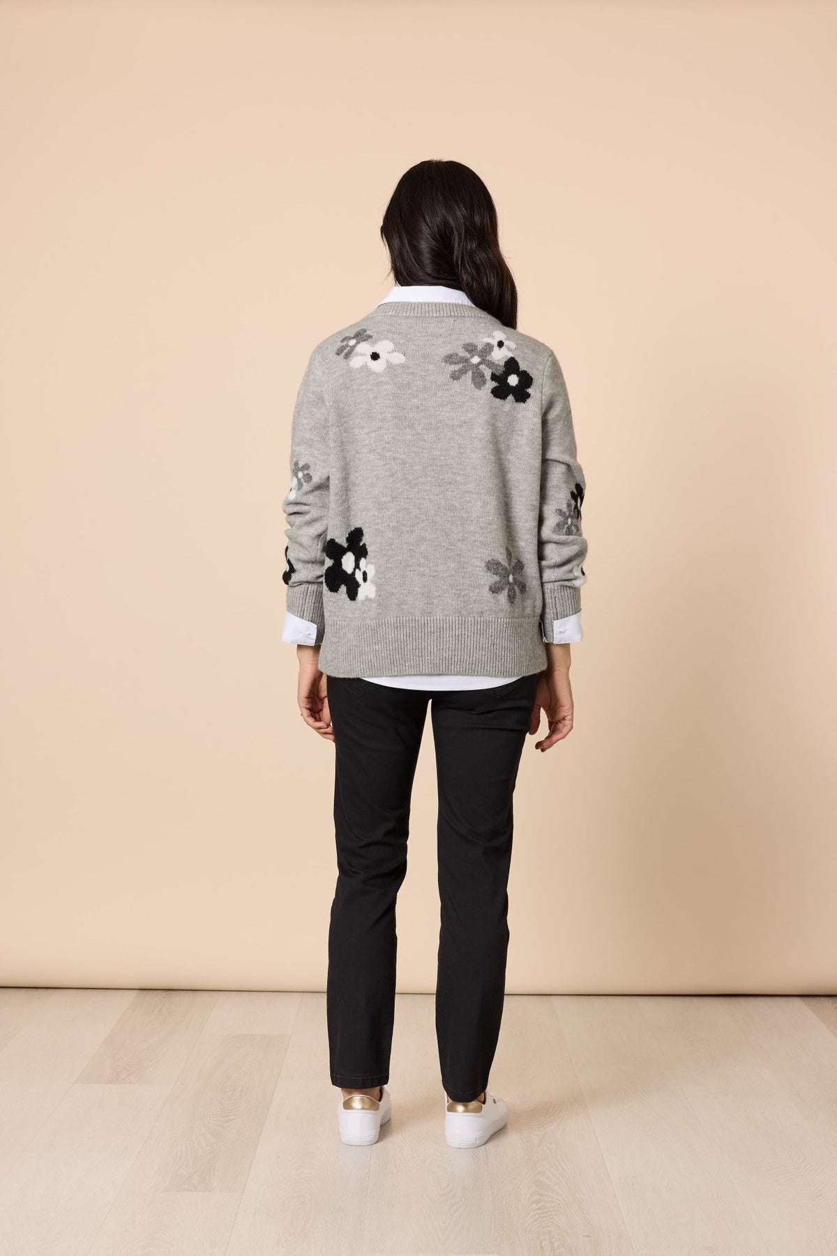 CHELSEA FLOWER KNIT_by_GORDON SMITH_women's_in_New Zealand_ CHELSEA FLOWER KNIT _