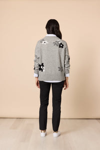 CHELSEA FLOWER KNIT_by_GORDON SMITH_women's_in_New Zealand_ CHELSEA FLOWER KNIT _