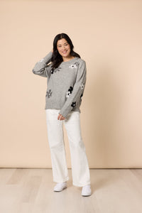 CHELSEA FLOWER KNIT_by_GORDON SMITH_women's_in_New Zealand_ CHELSEA FLOWER KNIT _