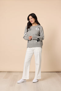 CHELSEA FLOWER KNIT_by_GORDON SMITH_women's_in_New Zealand_ CHELSEA FLOWER KNIT _