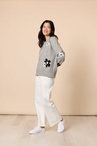 CHELSEA FLOWER KNIT_by_GORDON SMITH_women's_in_New Zealand_ CHELSEA FLOWER KNIT _