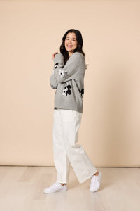 CHELSEA FLOWER KNIT_by_GORDON SMITH_women's_in_New Zealand_ CHELSEA FLOWER KNIT _