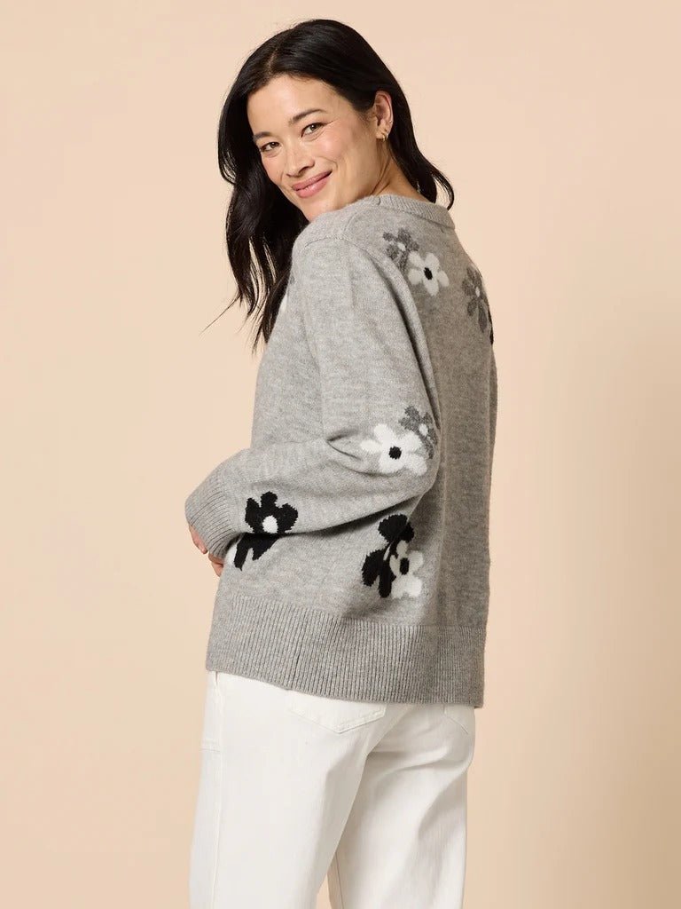 CHELSEA FLOWER KNIT_by_GORDON SMITH_women's_in_New Zealand_ CHELSEA FLOWER KNIT _