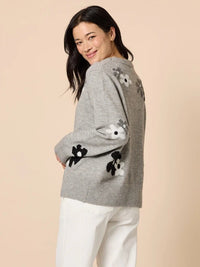 CHELSEA FLOWER KNIT_by_GORDON SMITH_women's_in_New Zealand_ CHELSEA FLOWER KNIT _