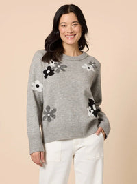 CHELSEA FLOWER KNIT_by_GORDON SMITH_women's_in_New Zealand_ CHELSEA FLOWER KNIT _