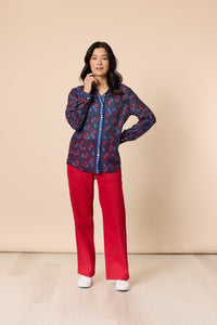 GORDON SMITH_CHERRY DELIGHT SHIRT _ CHERRY DELIGHT SHIRT _ Ebony Boutique NZ